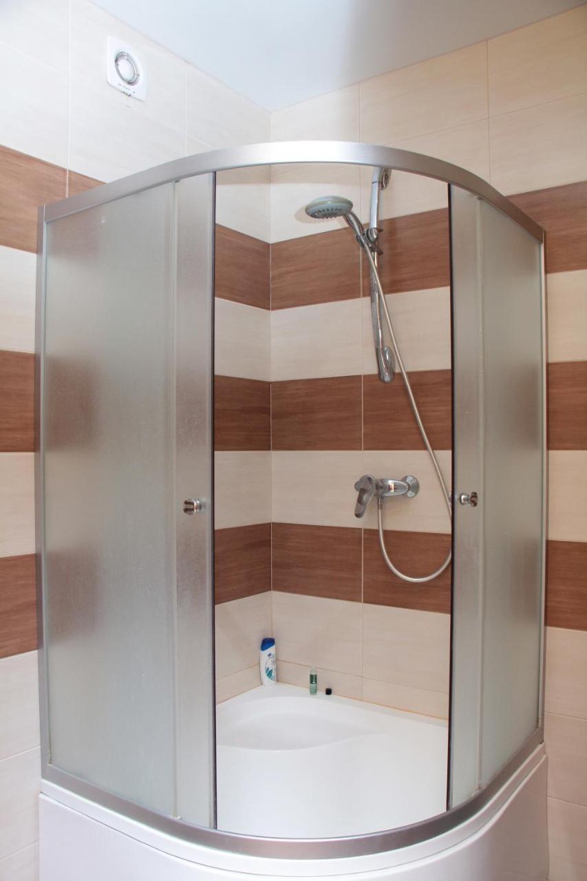 Panoramic View Lux Apartment On Metro Osokorky Kiew Exterior foto