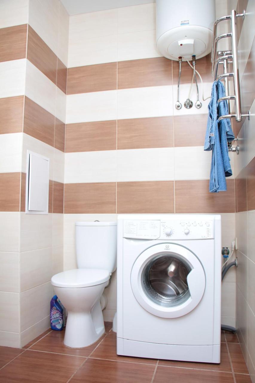 Panoramic View Lux Apartment On Metro Osokorky Kiew Exterior foto