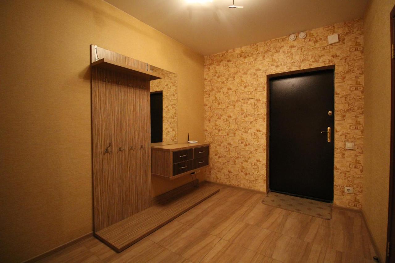 Panoramic View Lux Apartment On Metro Osokorky Kiew Exterior foto