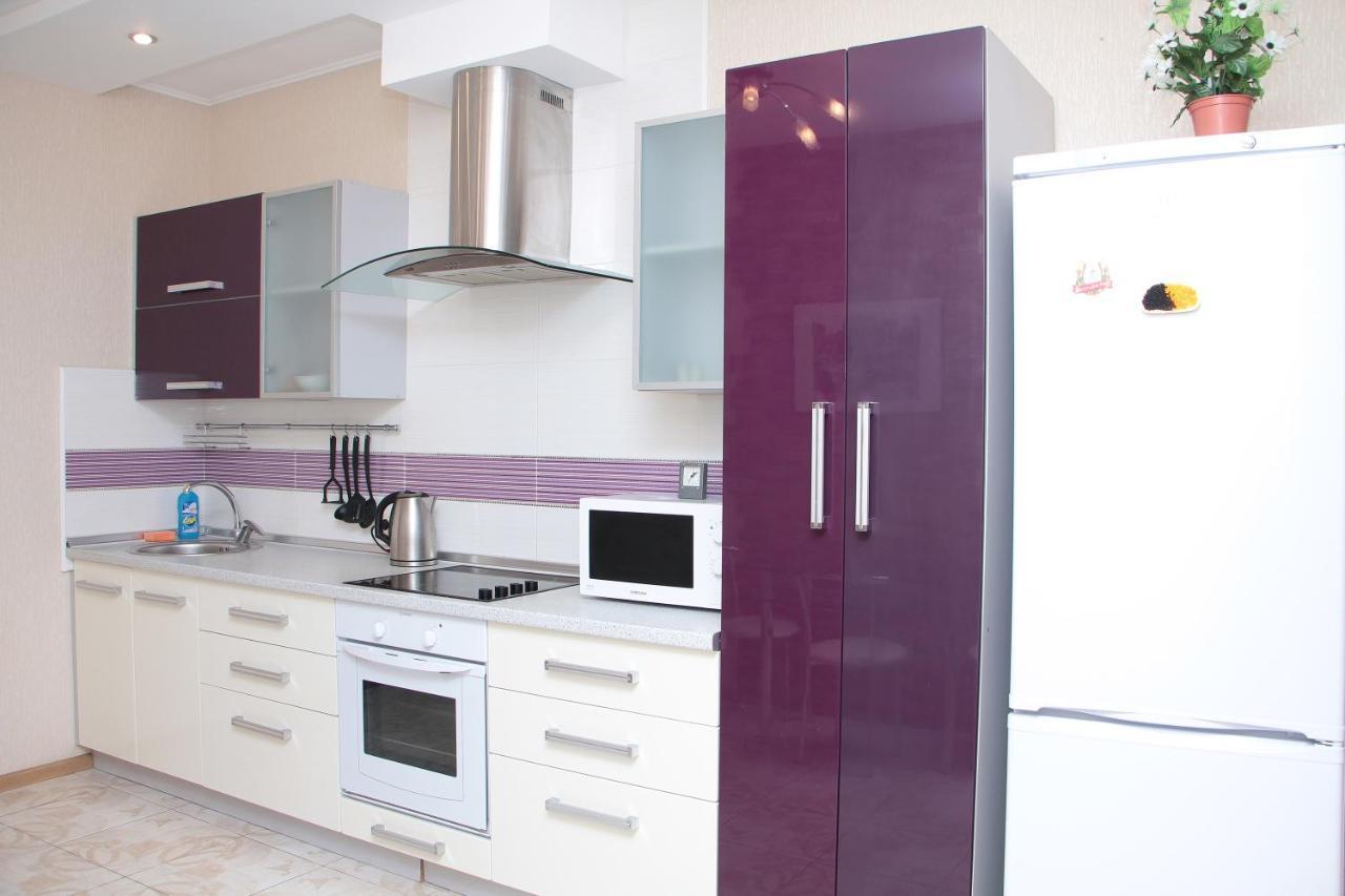 Panoramic View Lux Apartment On Metro Osokorky Kiew Exterior foto