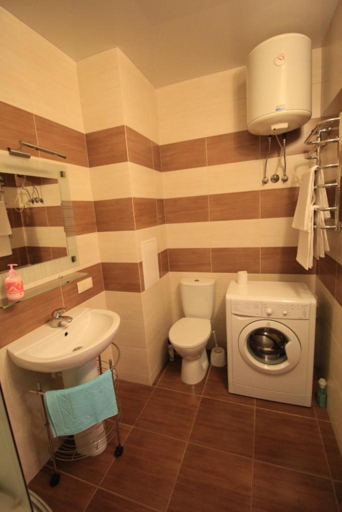 Panoramic View Lux Apartment On Metro Osokorky Kiew Exterior foto